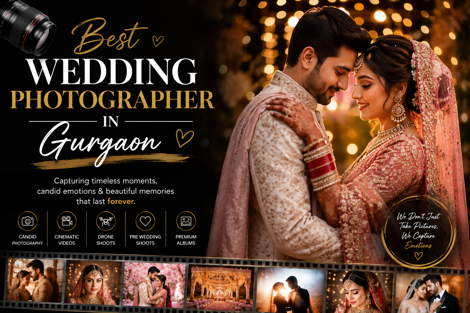 Best Wedding Photographer in Gurgaon
